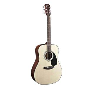 Fender CD 60 V3 Natural Version 3 Dreadnought Walnut Fingerboard Acoustic Guitar
